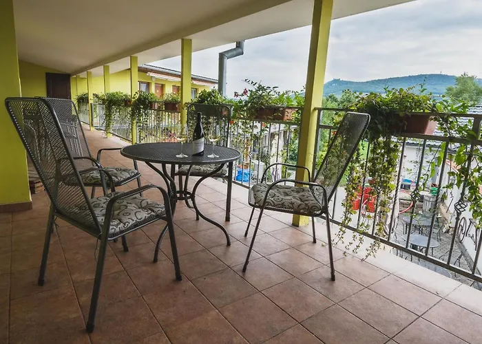 Maison d'hôtes A Vinarstvi Vyskocil